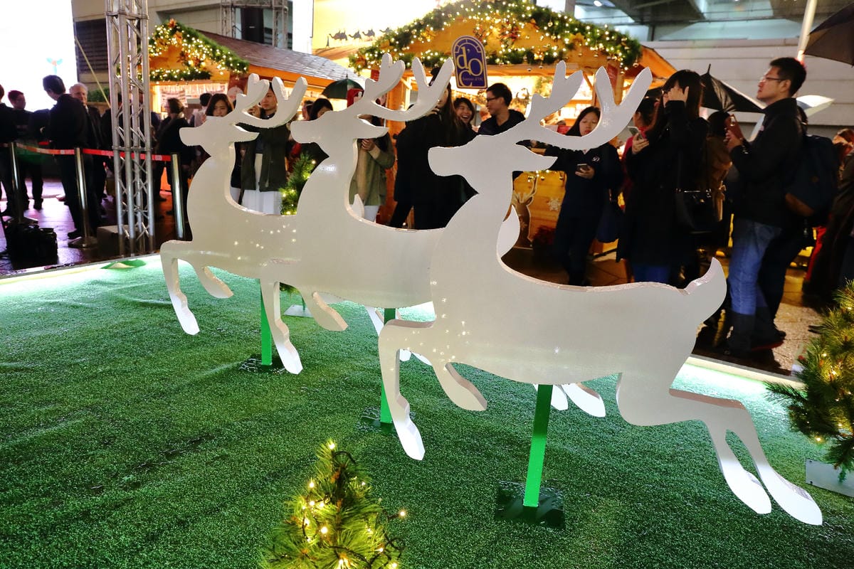 【遊。台北】2016台北。繽紛耶誕季～台北超夢幻浪漫聖誕樹大集合！法國道地耶誕市集原汁原味搬來台北101，今年的聖誕節很不一樣(文末抽獎)