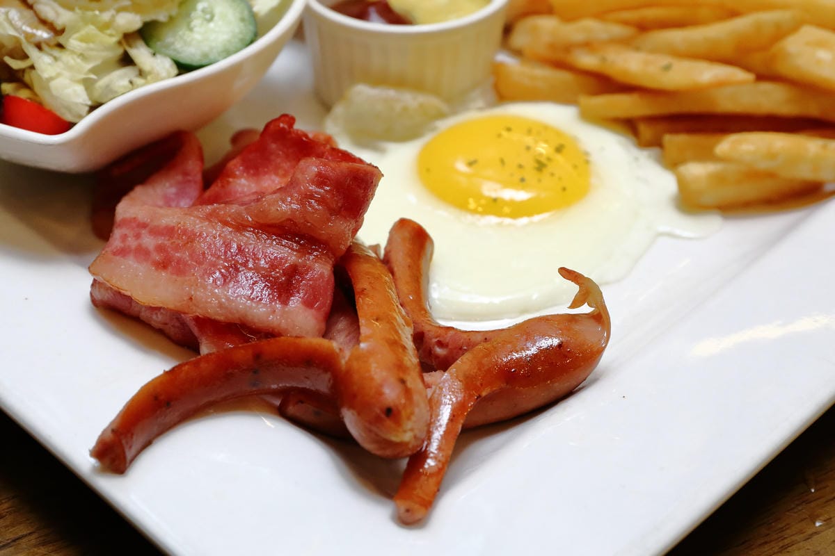 【食。永和】愛麗輕食咖啡小館～難找到不行的咖啡館？意想不到的好吃好喝的美味就藏在巷弄裡(已歇業)