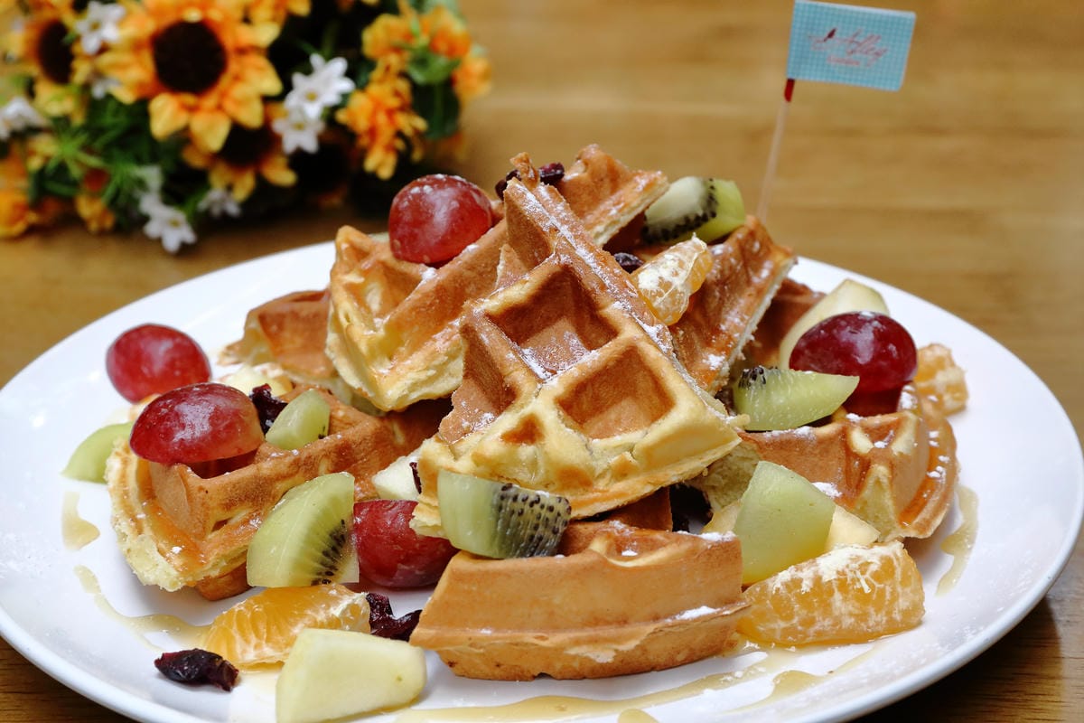 【食。永和】愛麗輕食咖啡小館～難找到不行的咖啡館？意想不到的好吃好喝的美味就藏在巷弄裡(已歇業)