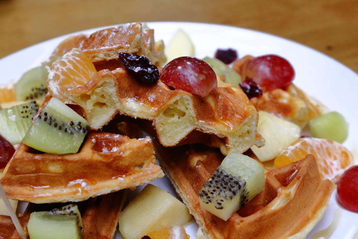 【食。永和】愛麗輕食咖啡小館～難找到不行的咖啡館？意想不到的好吃好喝的美味就藏在巷弄裡(已歇業)