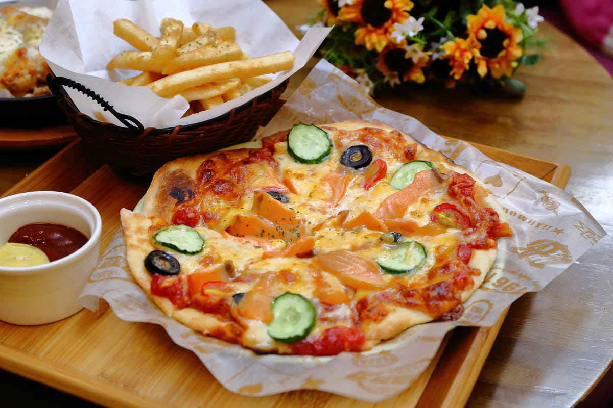 【食。永和】愛麗輕食咖啡小館～難找到不行的咖啡館？意想不到的好吃好喝的美味就藏在巷弄裡(已歇業)