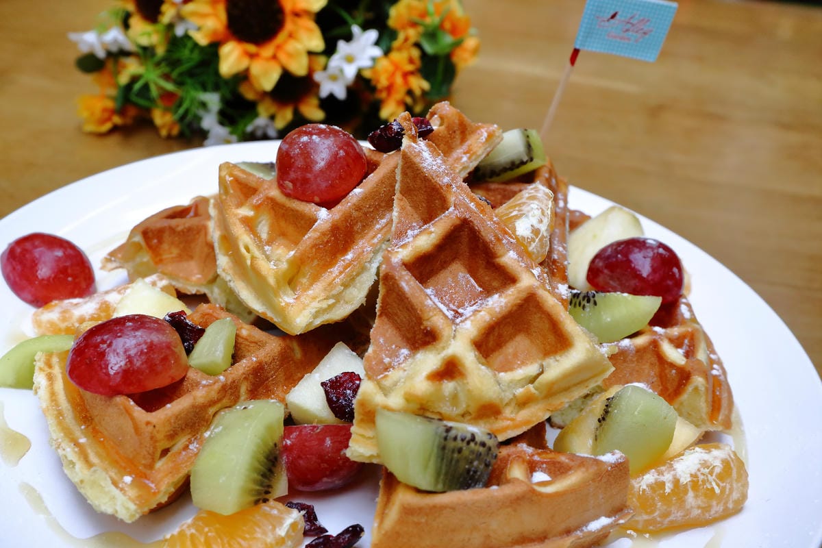 【食。永和】愛麗輕食咖啡小館～難找到不行的咖啡館？意想不到的好吃好喝的美味就藏在巷弄裡(已歇業)