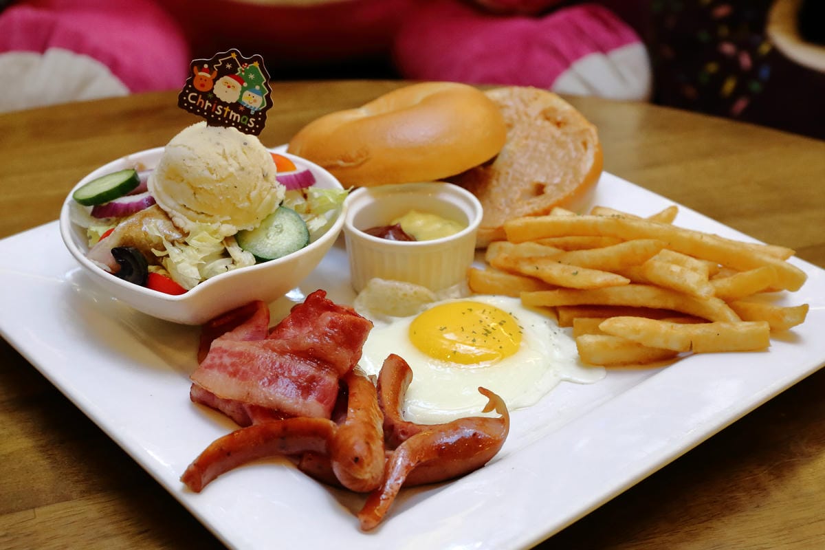 【食。永和】愛麗輕食咖啡小館～難找到不行的咖啡館？意想不到的好吃好喝的美味就藏在巷弄裡(已歇業)