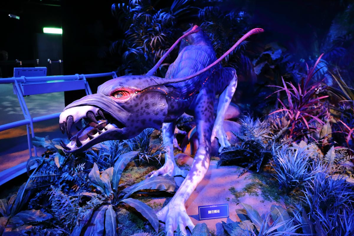 【遊。台北】「阿凡達：探索潘朵拉世界特展」全球首站～身歷其境電影場景，全新的頂尖互動式展覽，搶先看！