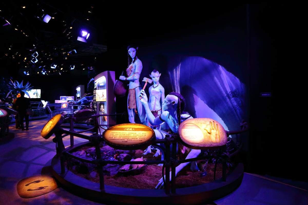 【遊。台北】「阿凡達：探索潘朵拉世界特展」全球首站～身歷其境電影場景，全新的頂尖互動式展覽，搶先看！