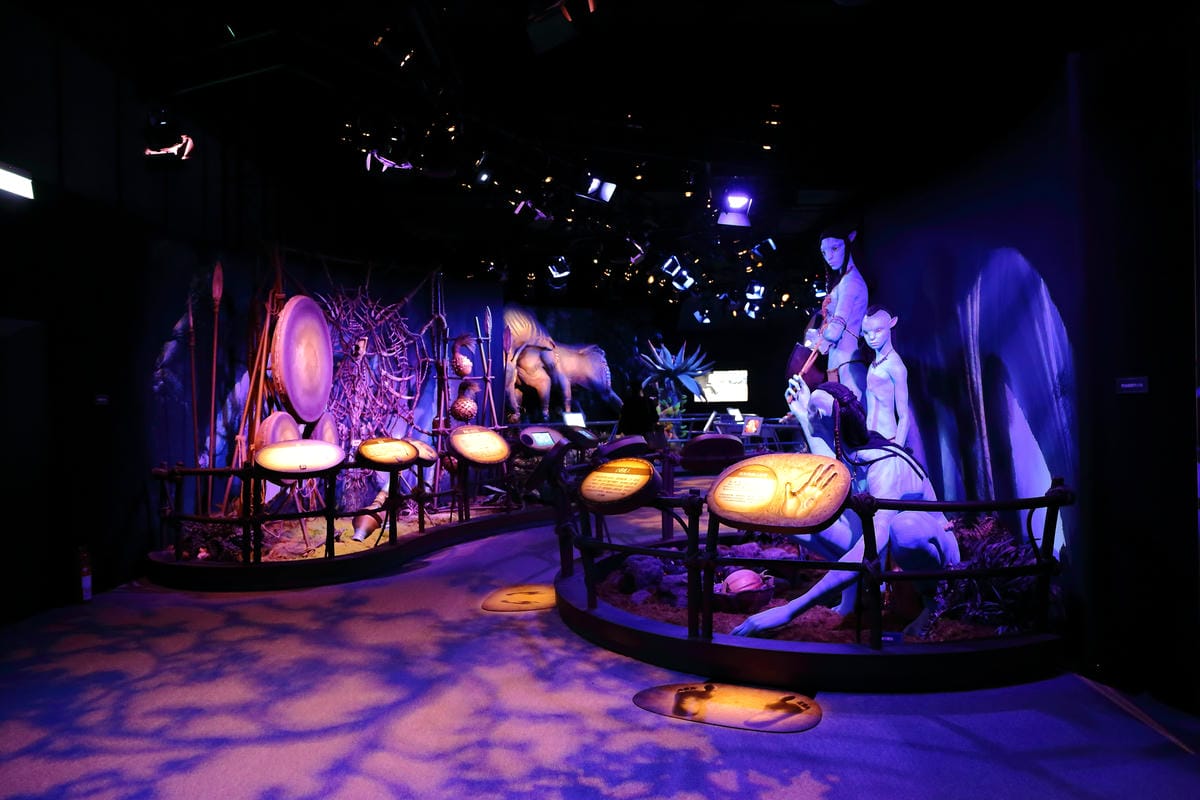 【遊。台北】「阿凡達：探索潘朵拉世界特展」全球首站～身歷其境電影場景，全新的頂尖互動式展覽，搶先看！