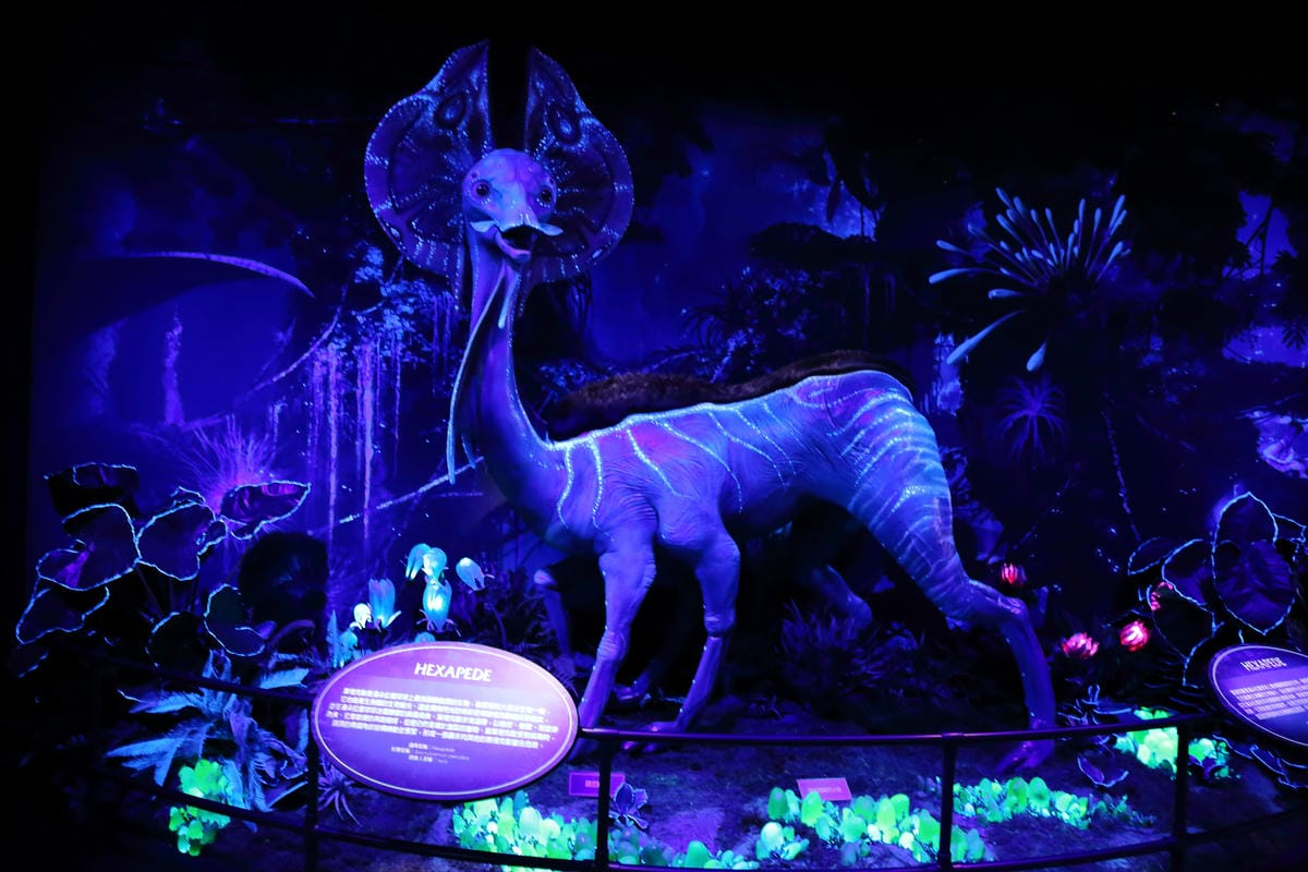 【遊。台北】「阿凡達：探索潘朵拉世界特展」全球首站～身歷其境電影場景，全新的頂尖互動式展覽，搶先看！