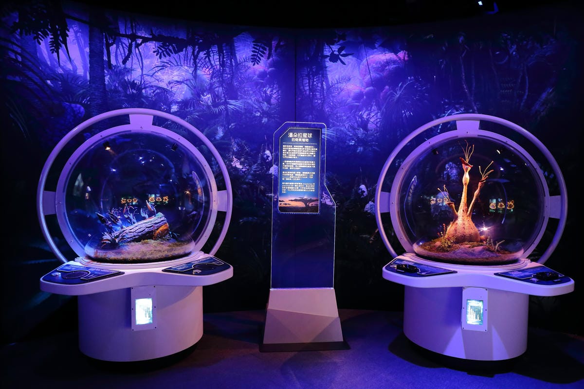 【遊。台北】「阿凡達：探索潘朵拉世界特展」全球首站～身歷其境電影場景，全新的頂尖互動式展覽，搶先看！