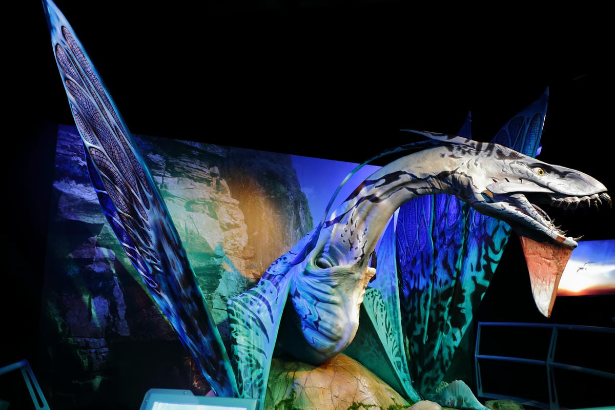 【遊。台北】「阿凡達：探索潘朵拉世界特展」全球首站～身歷其境電影場景，全新的頂尖互動式展覽，搶先看！