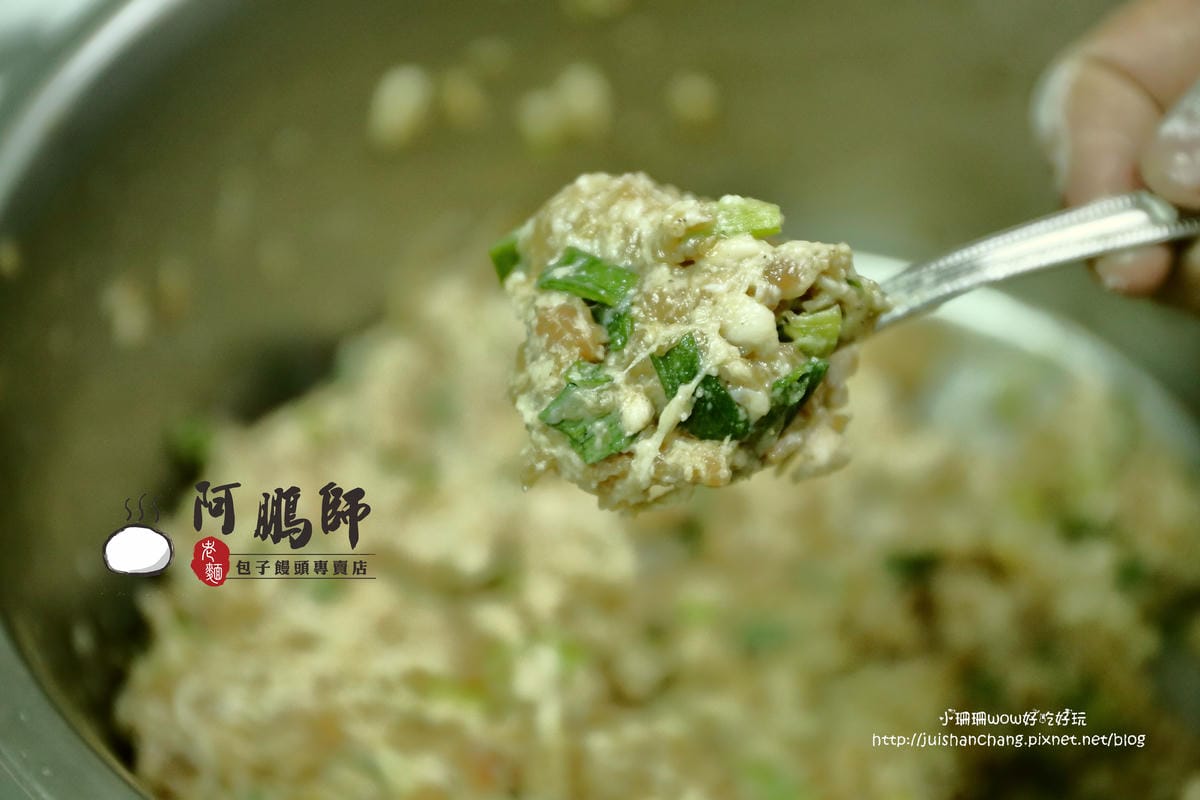 【食。永和】阿鵬師老麵包子饅頭專賣店～扎實有勁的老麵包子饅頭，用料不簡單，用心真實在！
