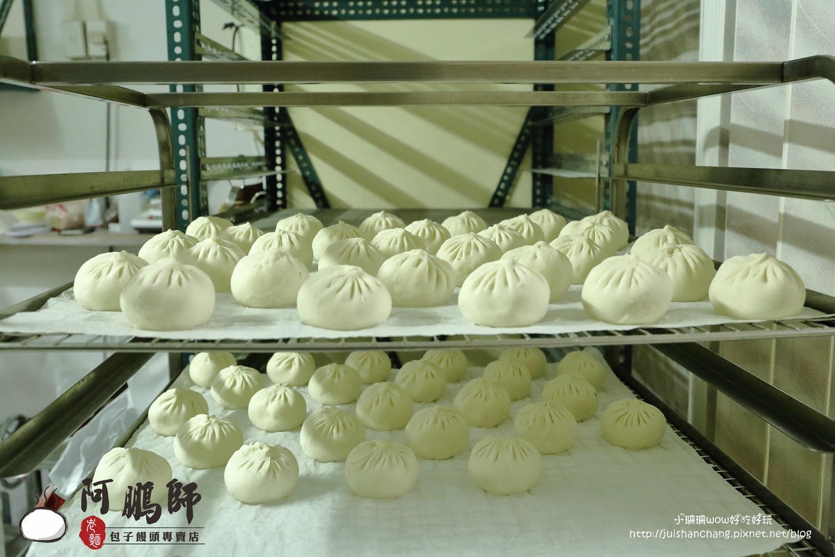 【食。永和】阿鵬師老麵包子饅頭專賣店扎實有勁的老麵包子饅頭,用料不簡單,用心真實在!