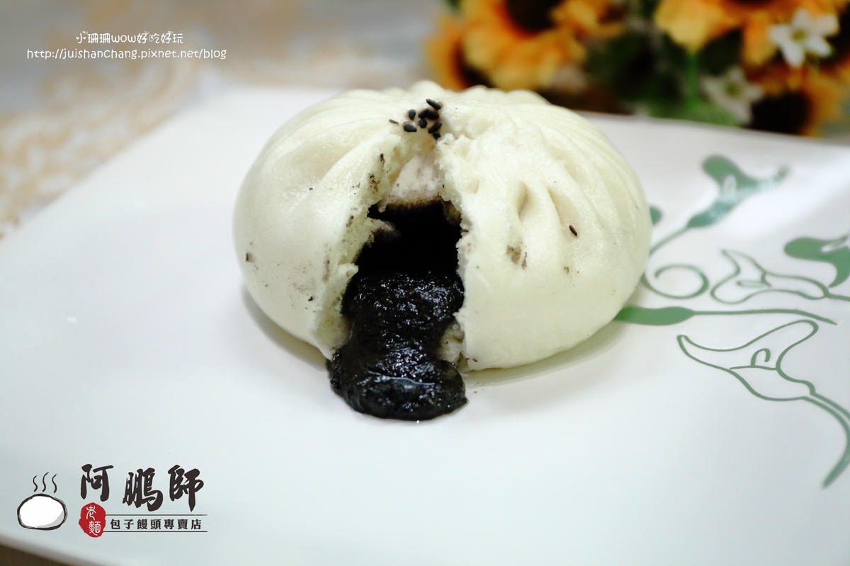 【食。永和】阿鵬師老麵包子饅頭專賣店扎實有勁的老麵包子饅頭,用料不簡單,用心真實在!