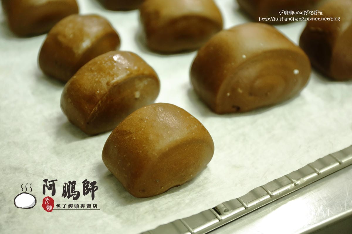 【食。永和】阿鵬師老麵包子饅頭專賣店～扎實有勁的老麵包子饅頭，用料不簡單，用心真實在！