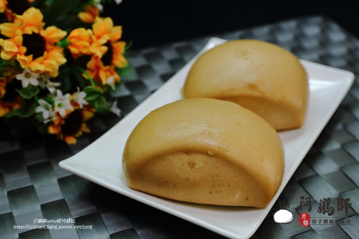 【食。永和】阿鵬師老麵包子饅頭專賣店扎實有勁的老麵包子饅頭,用料不簡單,用心真實在!