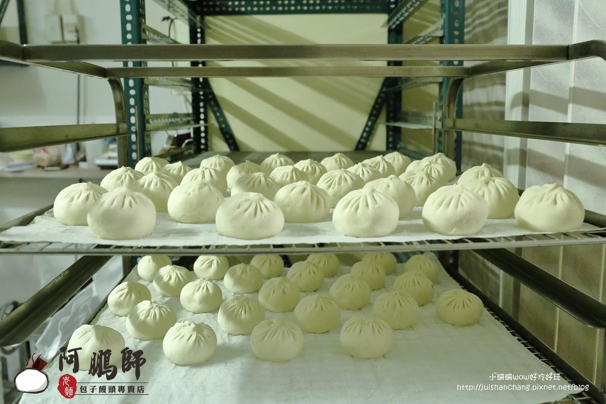 【食。永和】阿鵬師老麵包子饅頭專賣店～扎實有勁的老麵包子饅頭，用料不簡單，用心真實在！