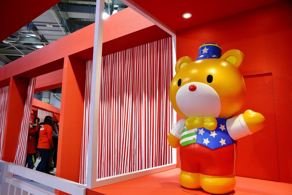 【展覽。台北】HELLO KITTY GO AROUND歡樂嘉年華～KITTY控注意了！！超華麗的三麗鷗盛會，今年絕不可錯過的超夢幻展覽‎！！（展場全攻略，文末抽獎贈票）