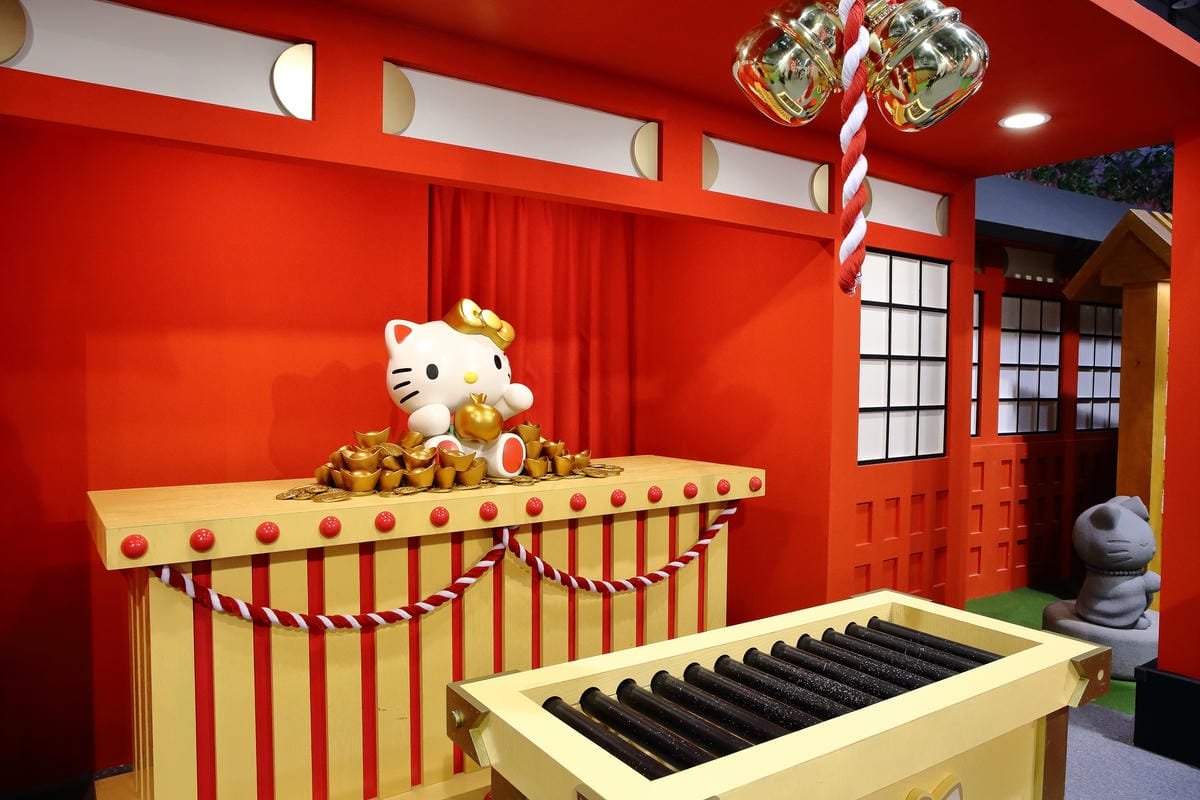 【展覽。台北】HELLO KITTY GO AROUND歡樂嘉年華～KITTY控注意了！！超華麗的三麗鷗盛會，今年絕不可錯過的超夢幻展覽‎！！（展場全攻略，文末抽獎贈票）