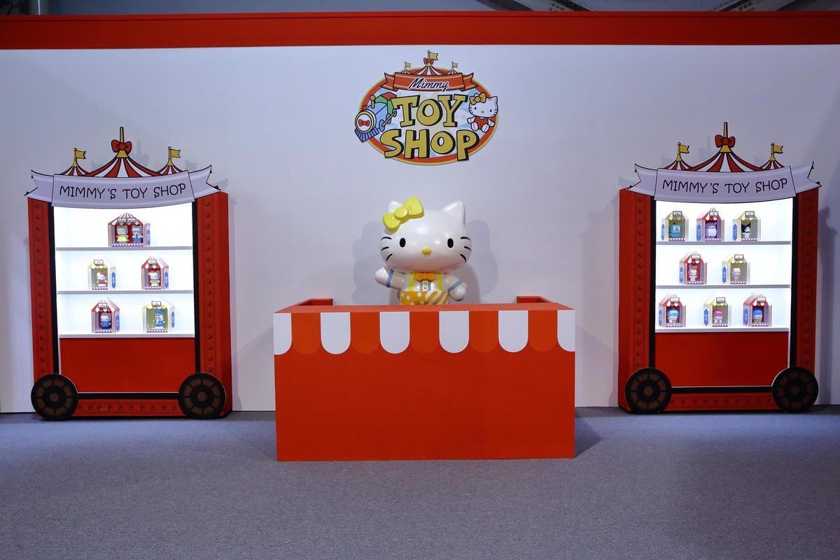 【展覽。台北】HELLO KITTY GO AROUND歡樂嘉年華～KITTY控注意了！！超華麗的三麗鷗盛會，今年絕不可錯過的超夢幻展覽‎！！（展場全攻略，文末抽獎贈票）