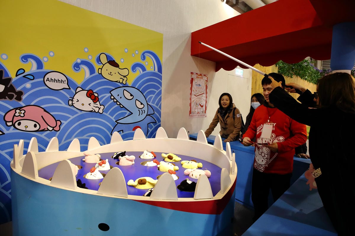 【展覽。台北】HELLO KITTY GO AROUND歡樂嘉年華～KITTY控注意了！！超華麗的三麗鷗盛會，今年絕不可錯過的超夢幻展覽‎！！（展場全攻略，文末抽獎贈票）