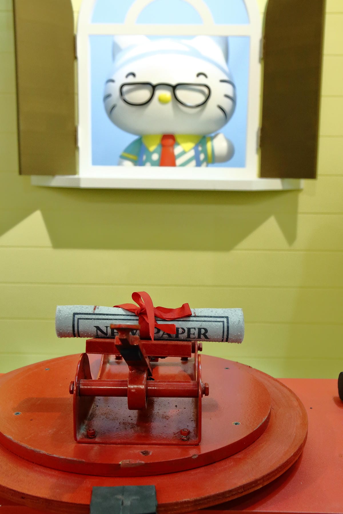 【展覽。台北】HELLO KITTY GO AROUND歡樂嘉年華～KITTY控注意了！！超華麗的三麗鷗盛會，今年絕不可錯過的超夢幻展覽‎！！（展場全攻略，文末抽獎贈票）