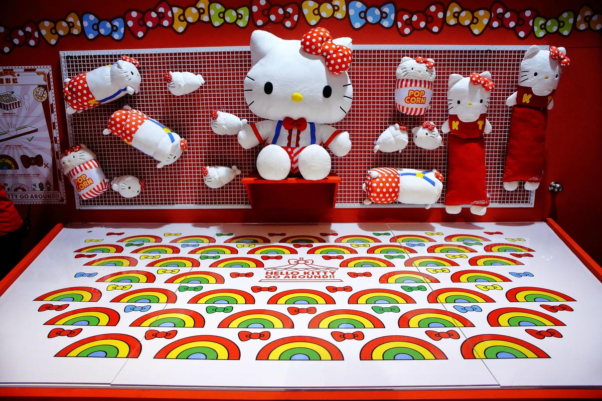 【展覽。台北】HELLO KITTY GO AROUND歡樂嘉年華～KITTY控注意了！！超華麗的三麗鷗盛會，今年絕不可錯過的超夢幻展覽‎！！（展場全攻略，文末抽獎贈票）