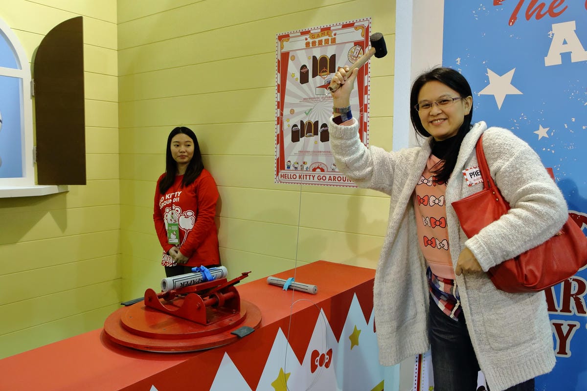 【展覽。台北】HELLO KITTY GO AROUND歡樂嘉年華～KITTY控注意了！！超華麗的三麗鷗盛會，今年絕不可錯過的超夢幻展覽‎！！（展場全攻略，文末抽獎贈票）