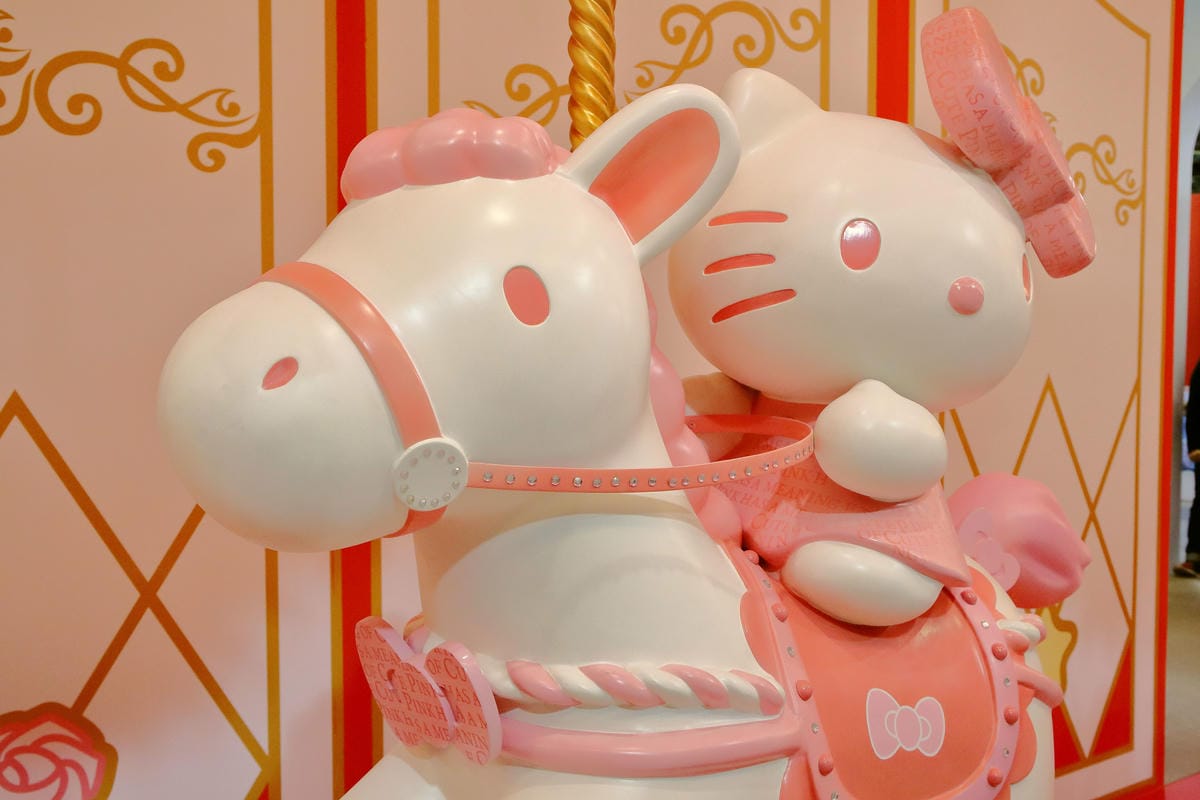 【展覽。台北】HELLO KITTY GO AROUND歡樂嘉年華～KITTY控注意了！！超華麗的三麗鷗盛會，今年絕不可錯過的超夢幻展覽‎！！（展場全攻略，文末抽獎贈票）