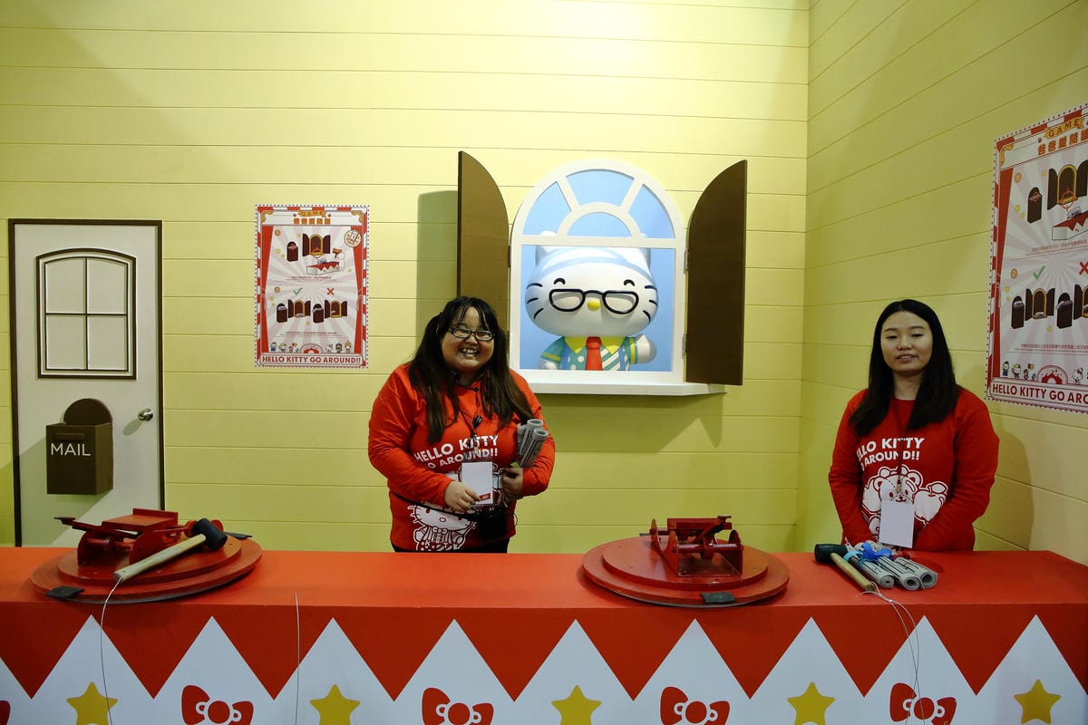 【展覽。台北】HELLO KITTY GO AROUND歡樂嘉年華～KITTY控注意了！！超華麗的三麗鷗盛會，今年絕不可錯過的超夢幻展覽‎！！（展場全攻略，文末抽獎贈票）