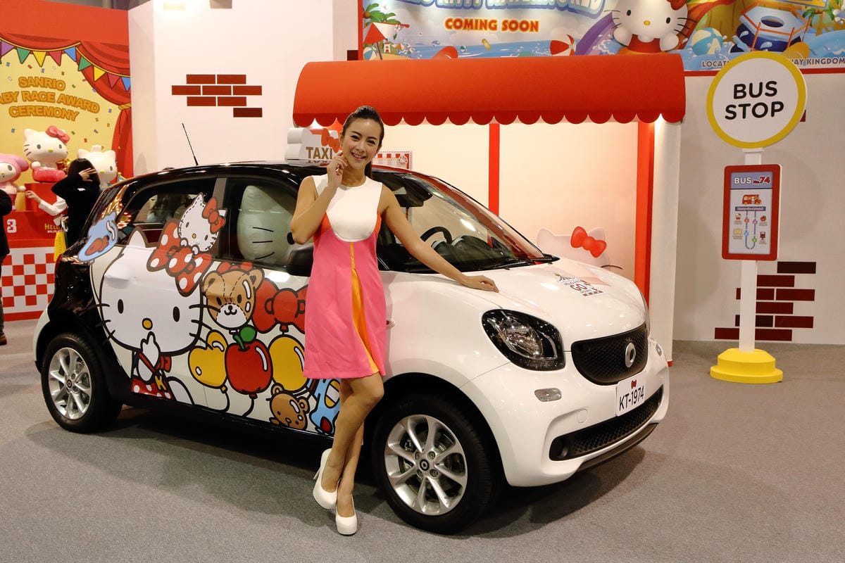 【展覽。台北】HELLO KITTY GO AROUND歡樂嘉年華～KITTY控注意了！！超華麗的三麗鷗盛會，今年絕不可錯過的超夢幻展覽‎！！（展場全攻略，文末抽獎贈票）