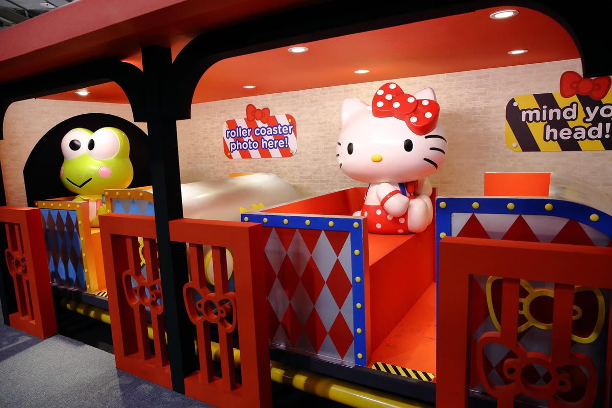 【展覽。台北】HELLO KITTY GO AROUND歡樂嘉年華～KITTY控注意了！！超華麗的三麗鷗盛會，今年絕不可錯過的超夢幻展覽‎！！（展場全攻略，文末抽獎贈票）