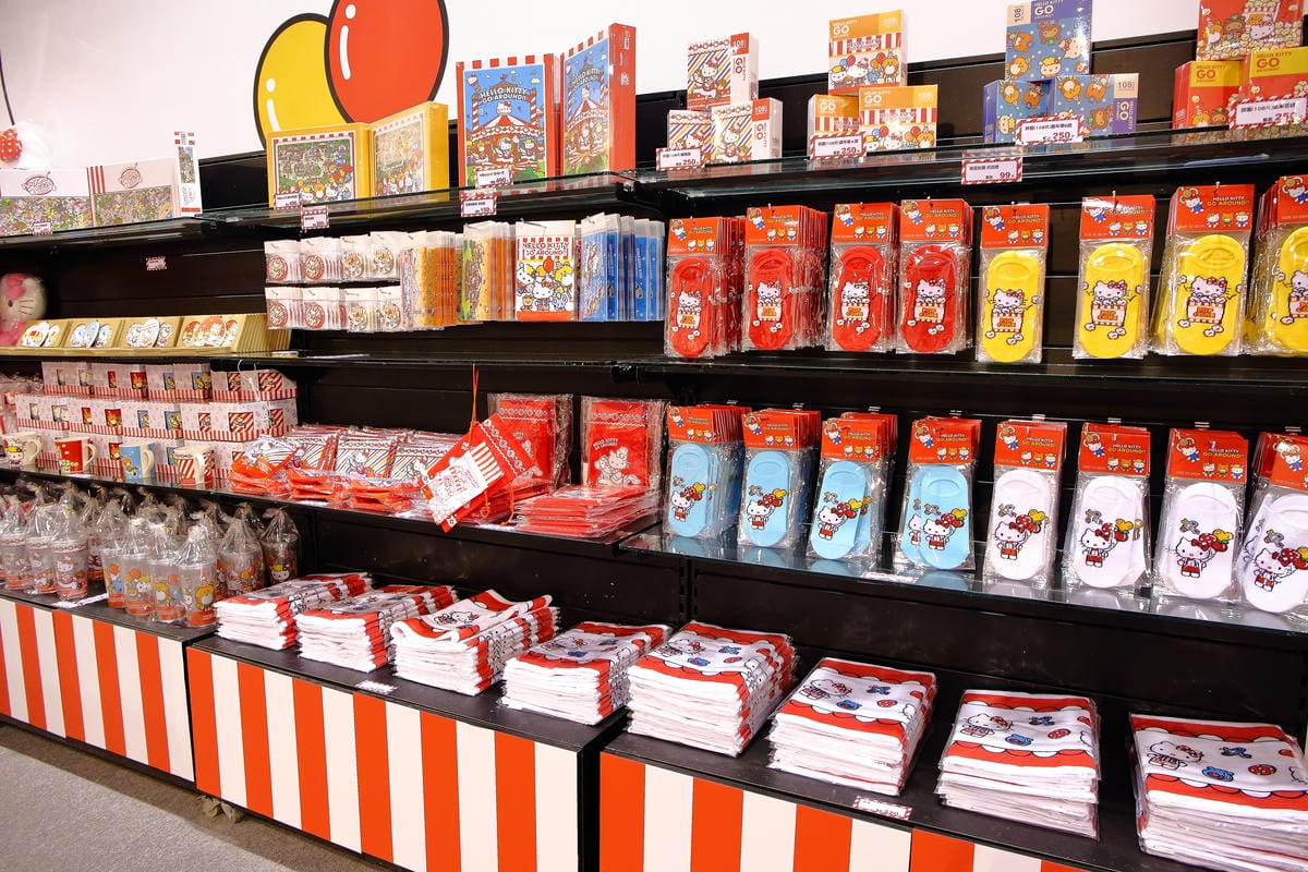 【展覽。台北】HELLO KITTY GO AROUND歡樂嘉年華～KITTY控注意了！！超華麗的三麗鷗盛會，今年絕不可錯過的超夢幻展覽‎！！（展場全攻略，文末抽獎贈票）