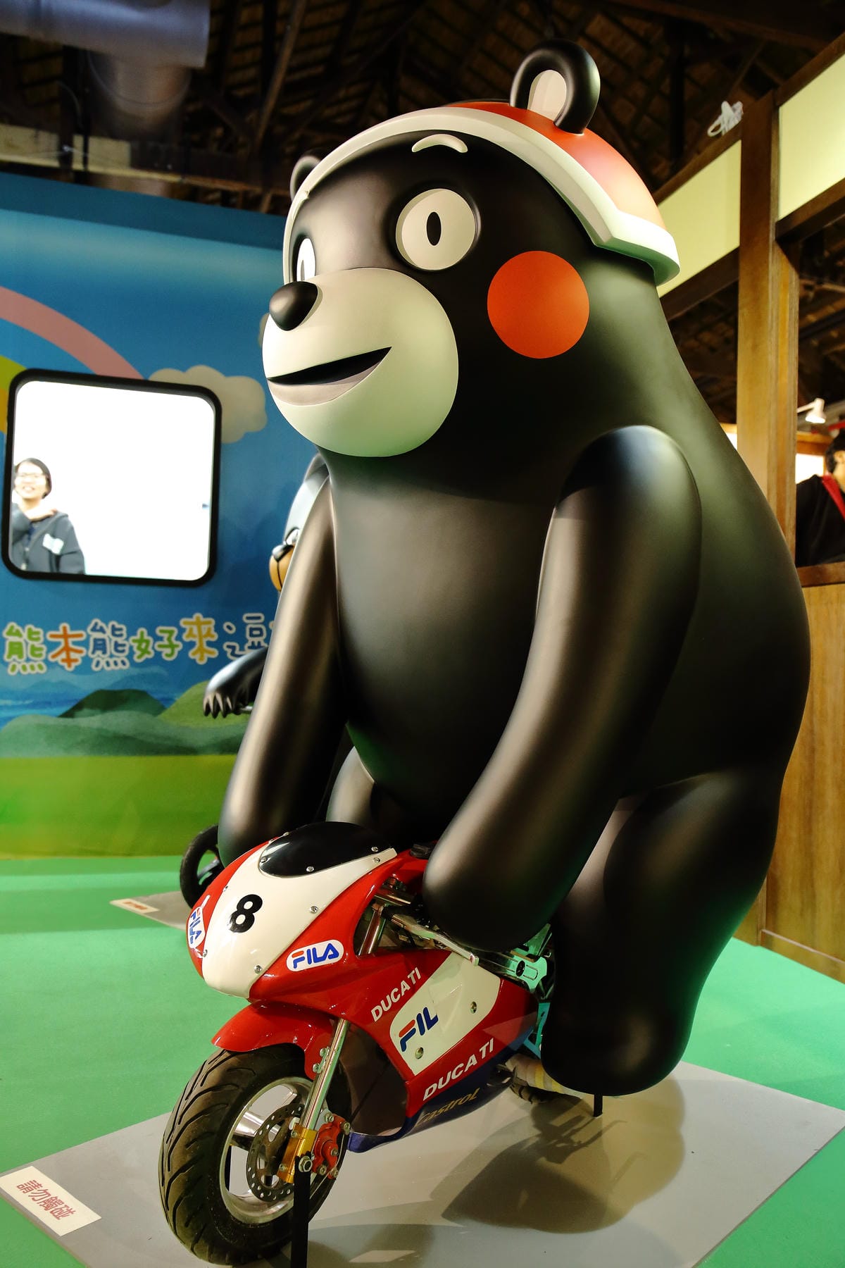 【展覽。台北】Kumamon 熊好來逗陣～熊本熊迷必看！日本超人氣熊本熊Kumamon也來了（展場全攻略搶先看）