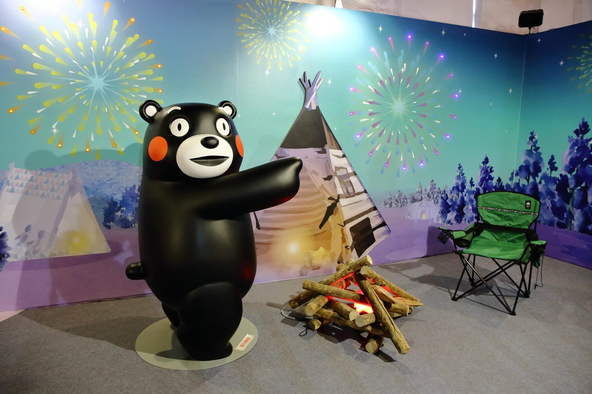 【展覽。台北】Kumamon 熊好來逗陣～熊本熊迷必看！日本超人氣熊本熊Kumamon也來了（展場全攻略搶先看）