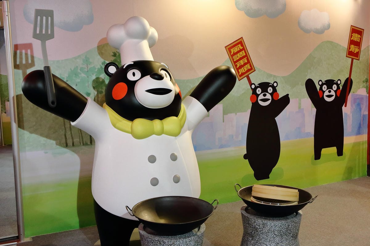 【展覽。台北】Kumamon 熊好來逗陣～熊本熊迷必看！日本超人氣熊本熊Kumamon也來了（展場全攻略搶先看）