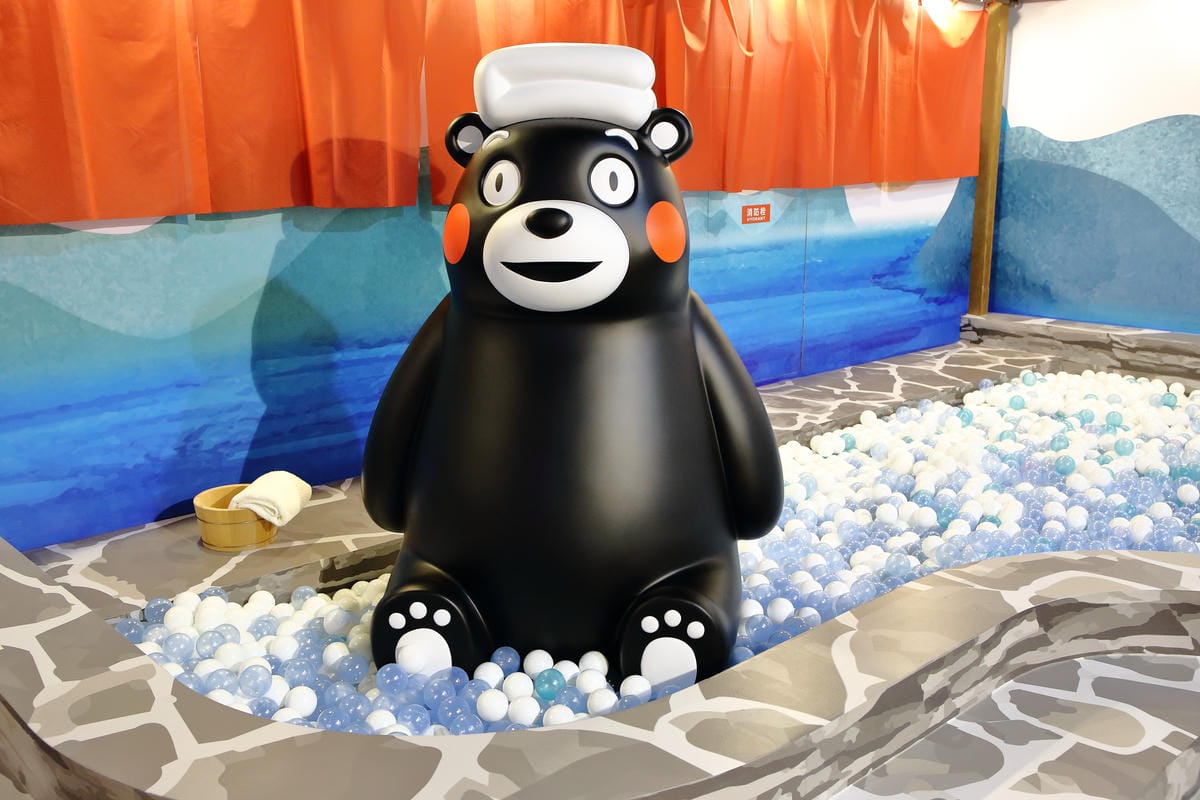 【展覽。台北】Kumamon 熊好來逗陣～熊本熊迷必看！日本超人氣熊本熊Kumamon也來了（展場全攻略搶先看）