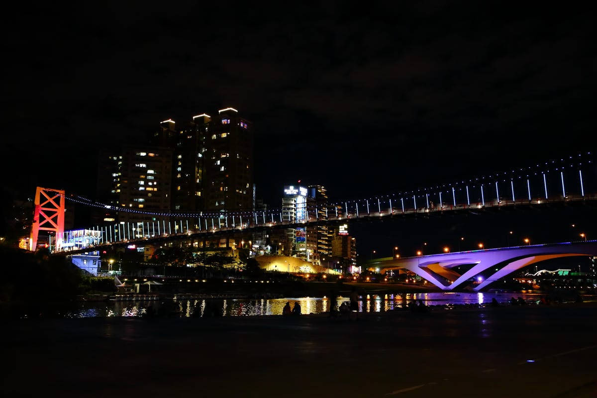 【遊。新店】碧潭水舞燈光秀～聖誕節去哪狂歡？不只新北耶誕城超漂亮，碧潭夜間燈光秀浪漫推薦！