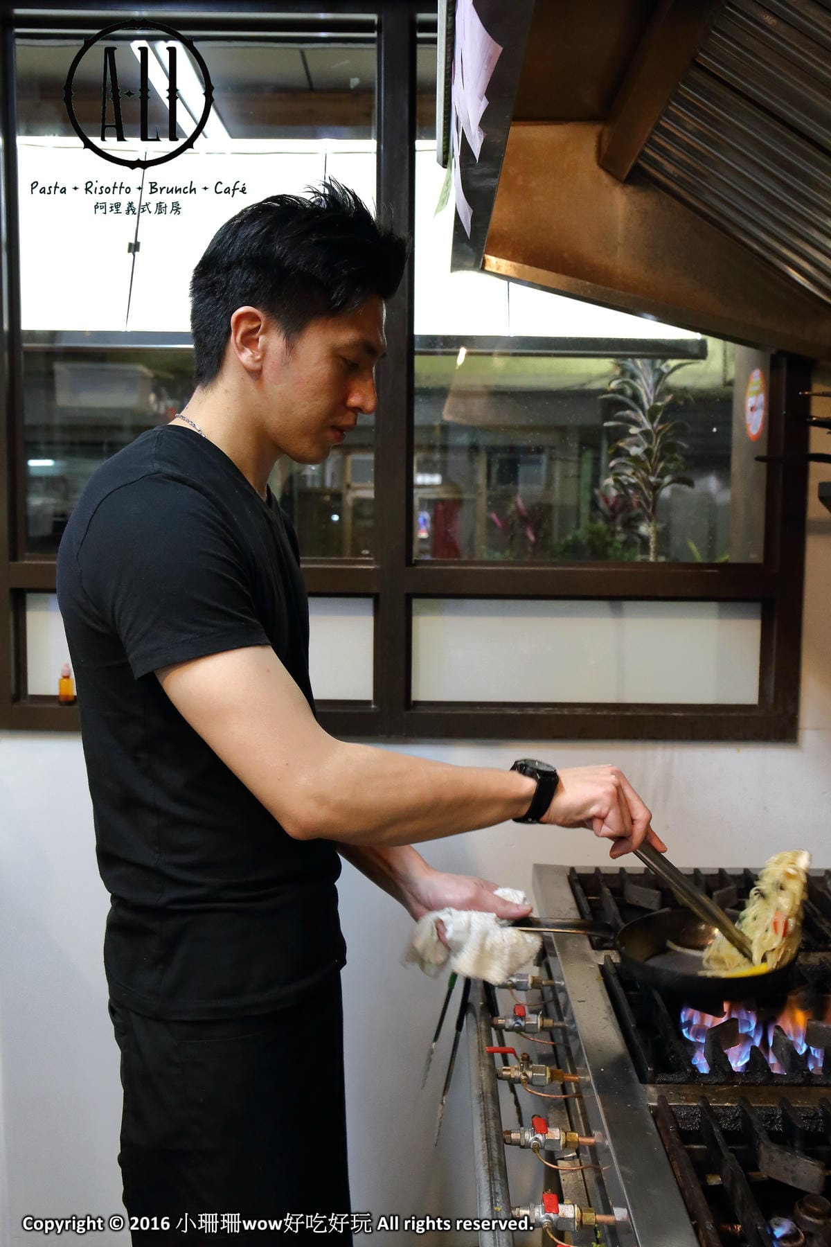 【食。三重】A-LI 阿理義式廚房～起司控的最愛！南韓人氣牽絲起司豬肋排，不用飛出國也能吃到！