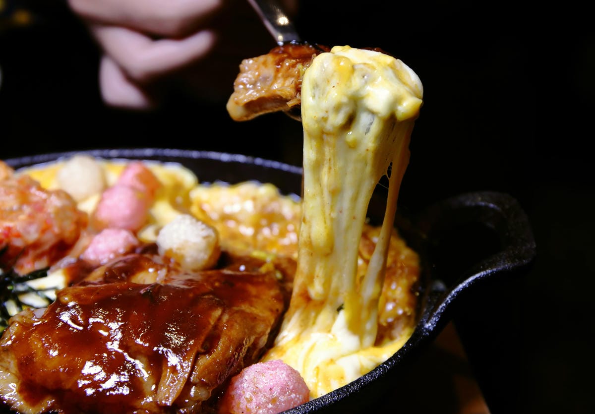 【食。三重】A-LI 阿理義式廚房～起司控的最愛！南韓人氣牽絲起司豬肋排，不用飛出國也能吃到！