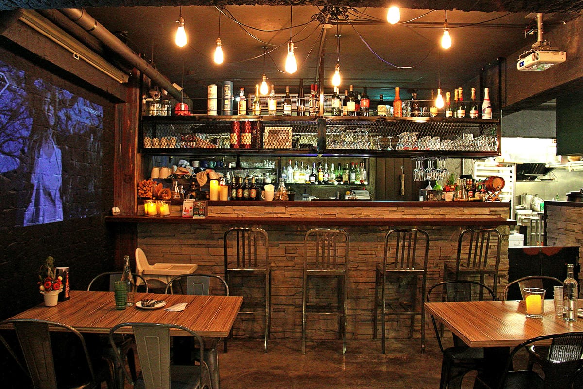 【食。台北】dé PLACE cafe & bistro～下班去哪兒？美食．餐酒．咖啡廳，東區餐酒館，小酌微醺好去處