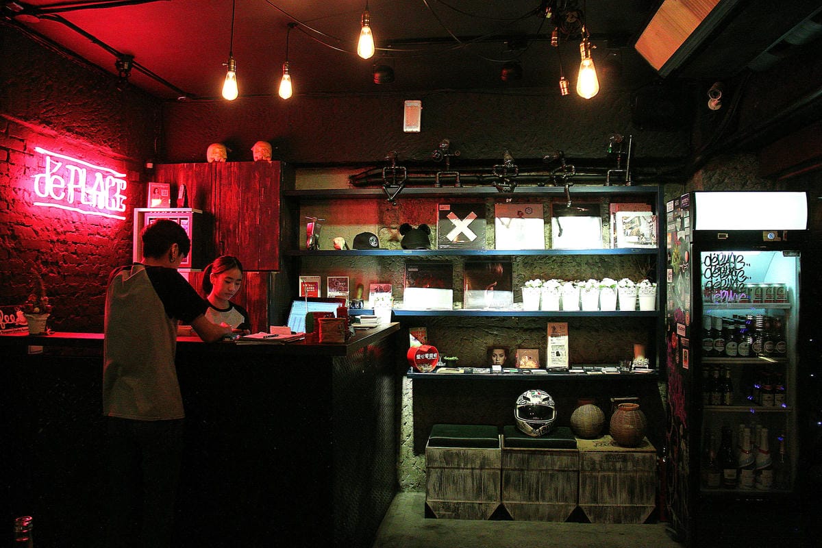 【食。台北】dé PLACE cafe & bistro～下班去哪兒？美食．餐酒．咖啡廳，東區餐酒館，小酌微醺好去處