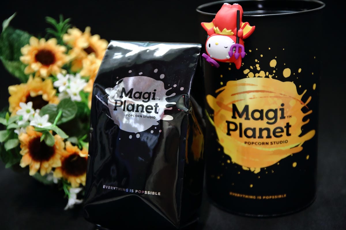 【團購。美食】Magi Planet 手工爆米花～過年最佳伴手禮，地表最強爆米花！！好吃到想哭的爆米花停不下來。。。