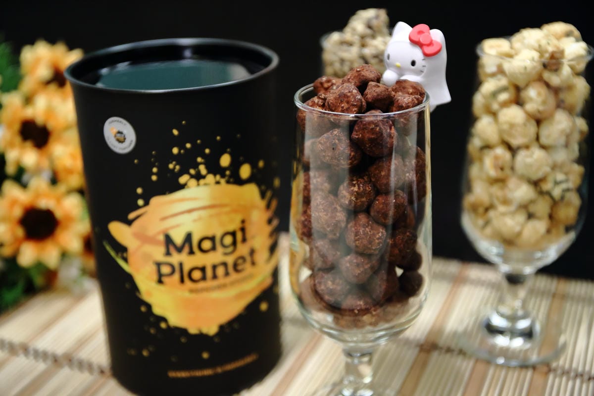 【團購。美食】Magi Planet 手工爆米花～過年最佳伴手禮，地表最強爆米花！！好吃到想哭的爆米花停不下來。。。