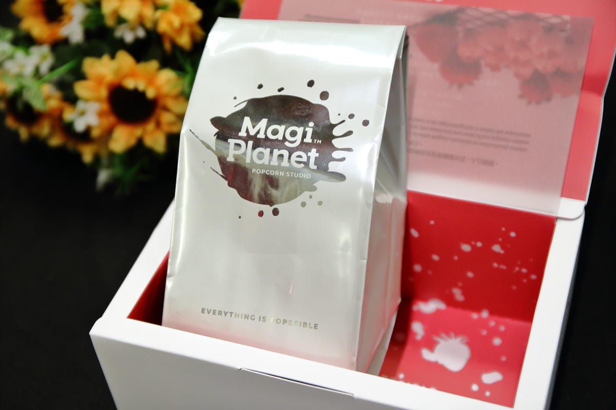 【團購。美食】Magi Planet 手工爆米花～過年最佳伴手禮，地表最強爆米花！！好吃到想哭的爆米花停不下來。。。