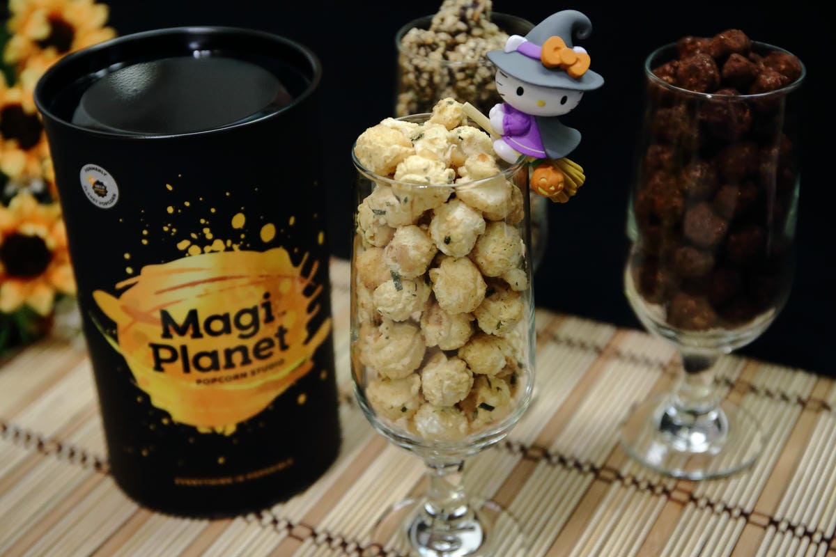 【團購。美食】Magi Planet 手工爆米花～過年最佳伴手禮，地表最強爆米花！！好吃到想哭的爆米花停不下來。。。