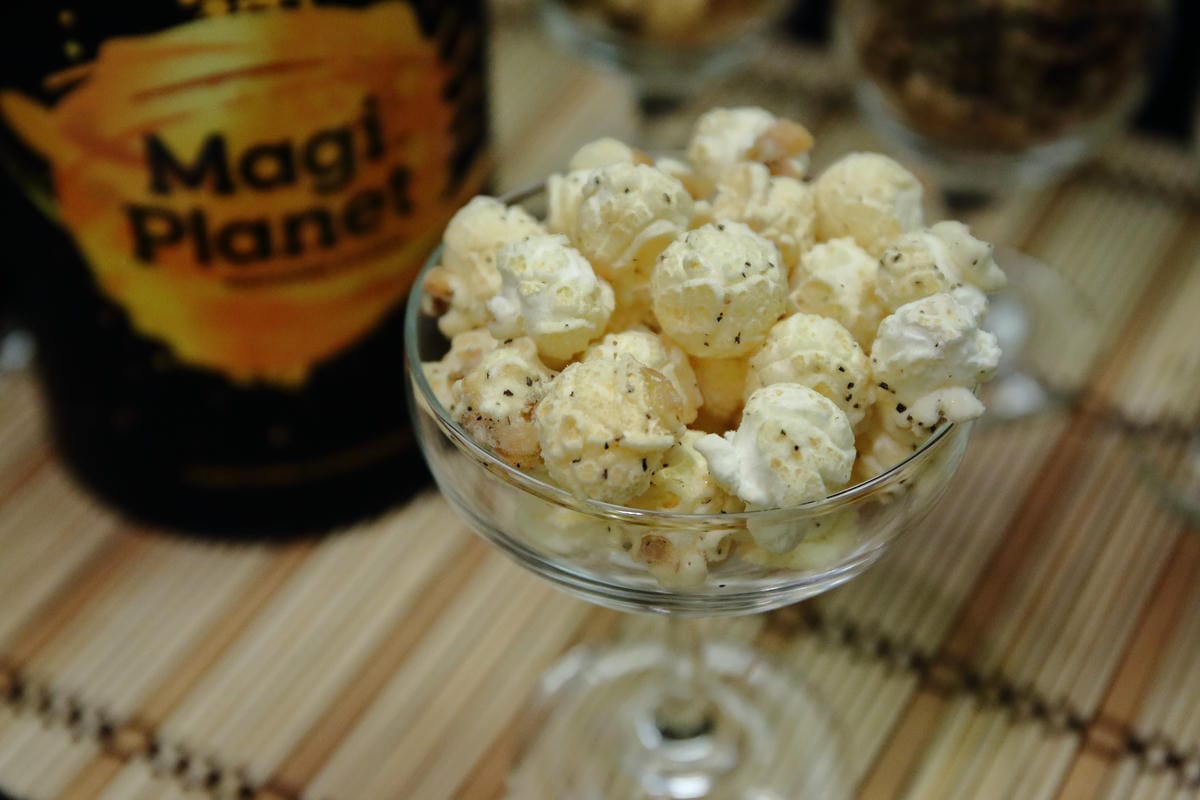 【團購。美食】Magi Planet 手工爆米花～過年最佳伴手禮，地表最強爆米花！！好吃到想哭的爆米花停不下來。。。