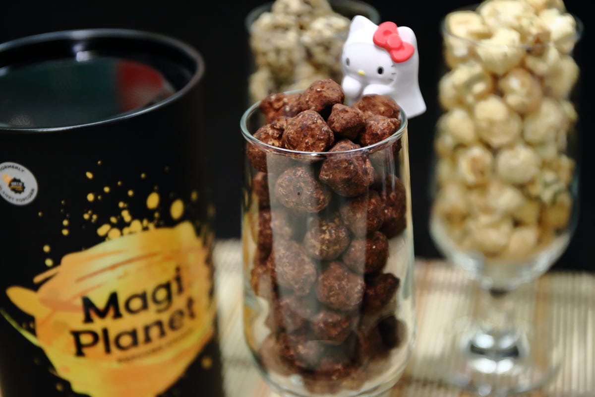 【團購。美食】Magi Planet 手工爆米花～過年最佳伴手禮，地表最強爆米花！！好吃到想哭的爆米花停不下來。。。