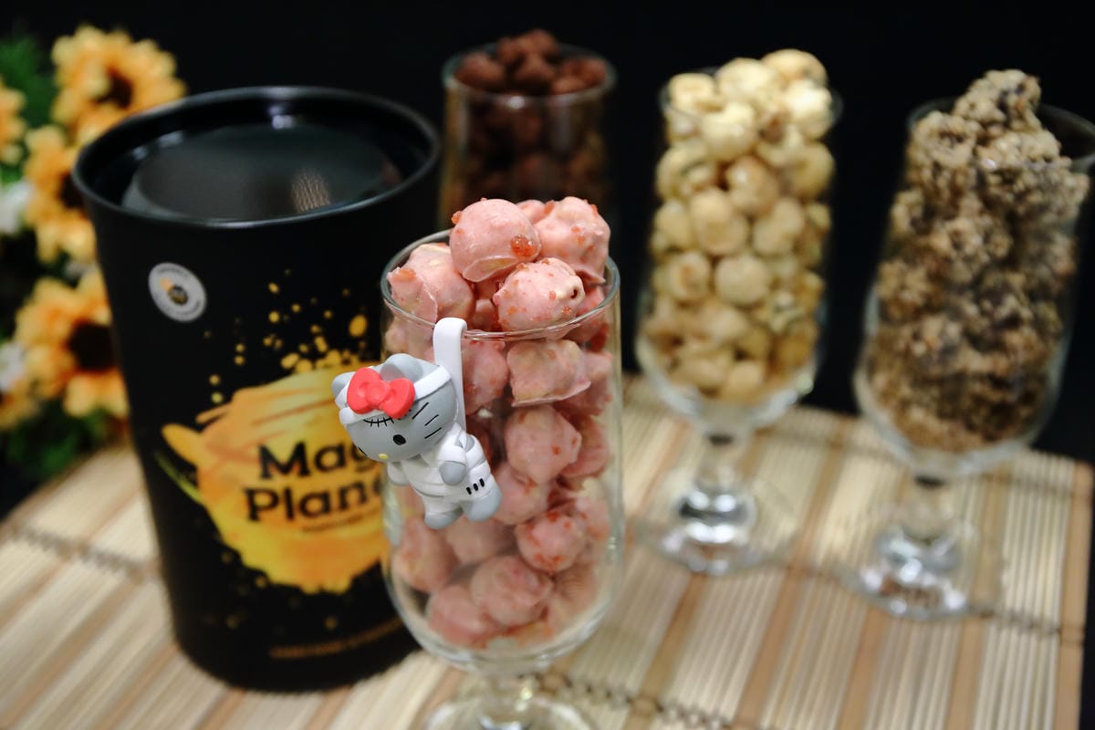 【團購。美食】Magi Planet 手工爆米花～過年最佳伴手禮，地表最強爆米花！！好吃到想哭的爆米花停不下來。。。