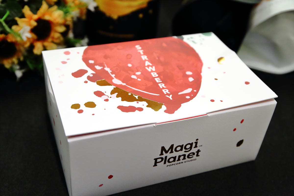 【團購。美食】Magi Planet 手工爆米花～過年最佳伴手禮，地表最強爆米花！！好吃到想哭的爆米花停不下來。。。