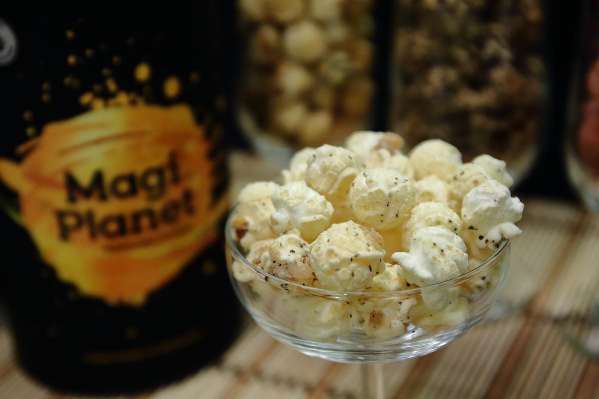 【團購。美食】Magi Planet 手工爆米花～過年最佳伴手禮，地表最強爆米花！！好吃到想哭的爆米花停不下來。。。