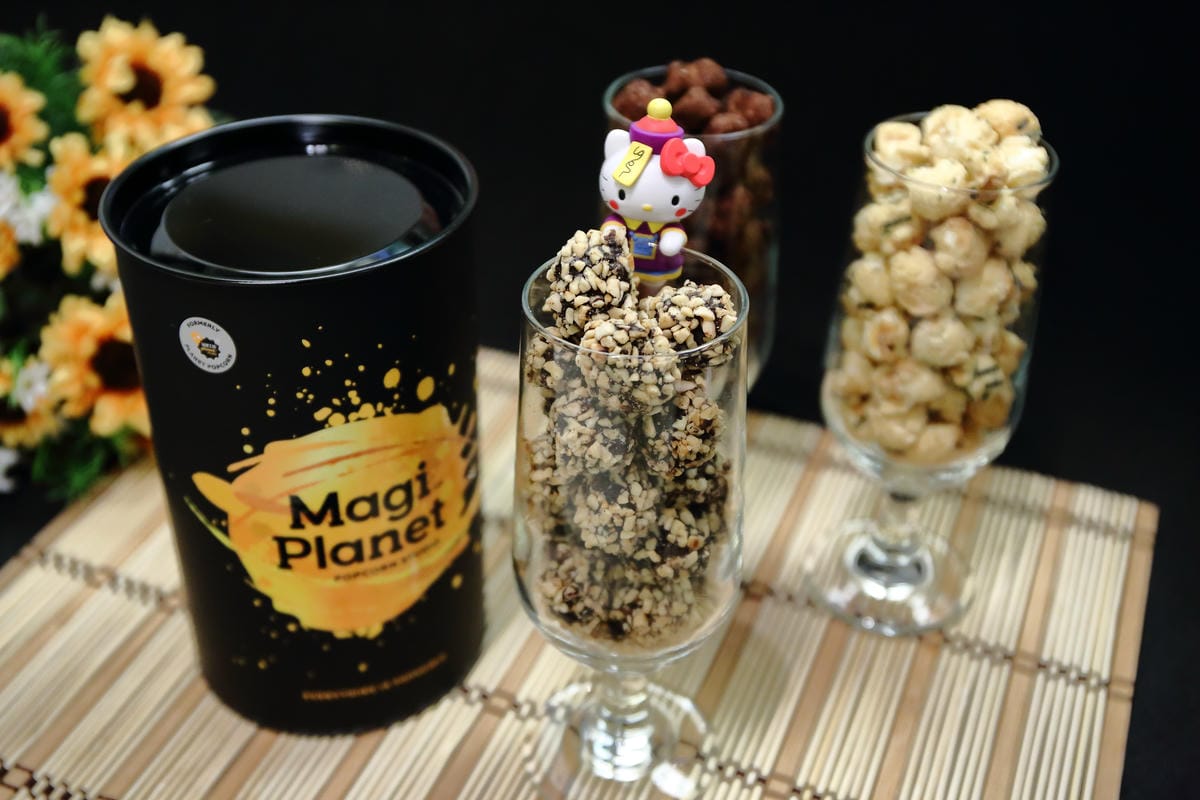 【團購。美食】Magi Planet 手工爆米花～過年最佳伴手禮，地表最強爆米花！！好吃到想哭的爆米花停不下來。。。